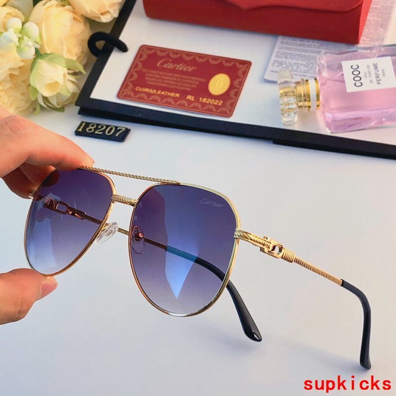 Cartier Luxury Sunglasses