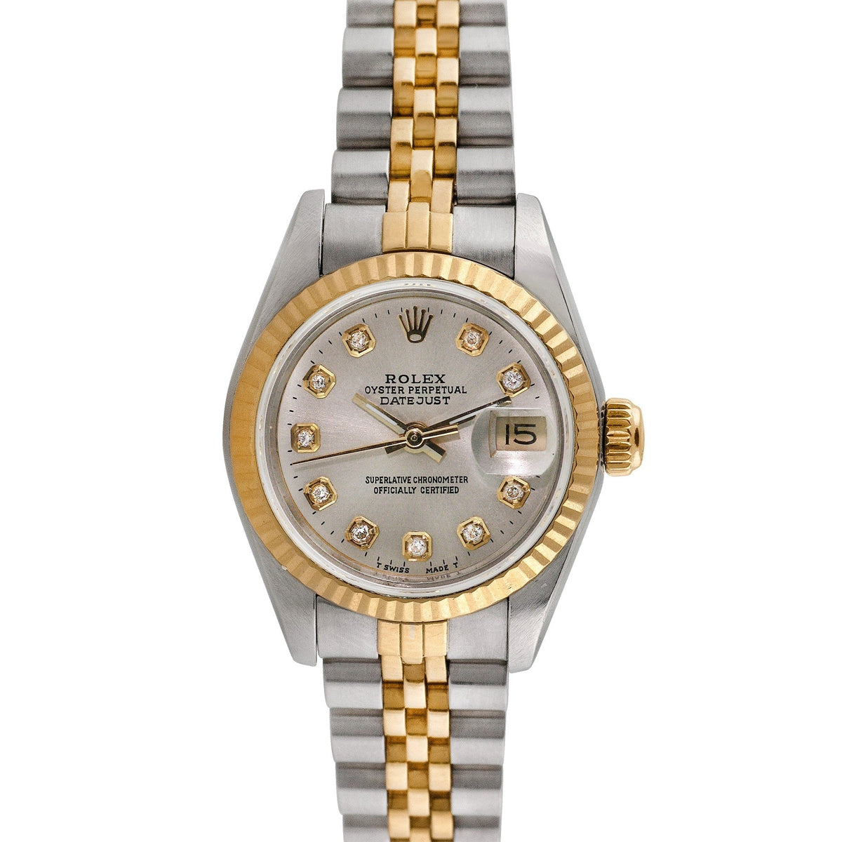 Rolex Ladies Two-tone Datejust, item #2