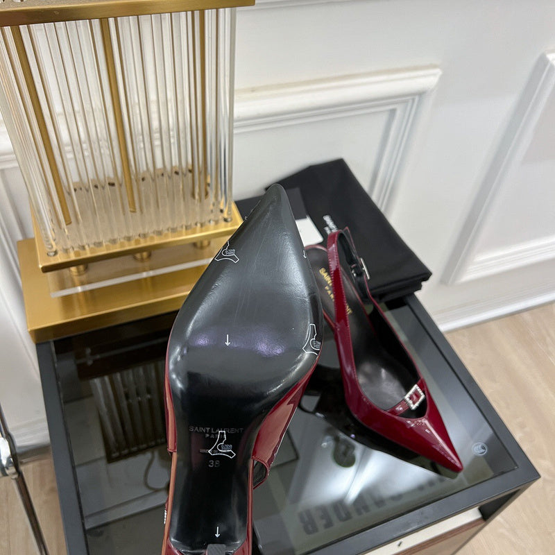 YSL Saint Laurent Luxury Shoes