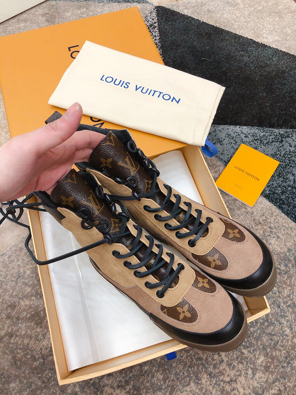 Louis Vuittion Luxury Shoes