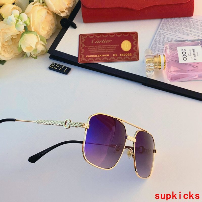 Cartier Luxury Sunglasses