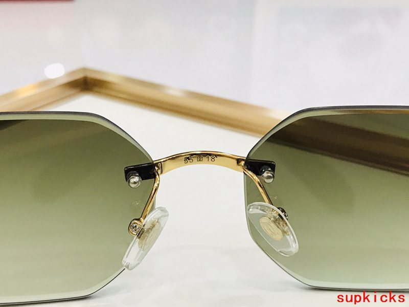 Cartier Luxury Sunglasses