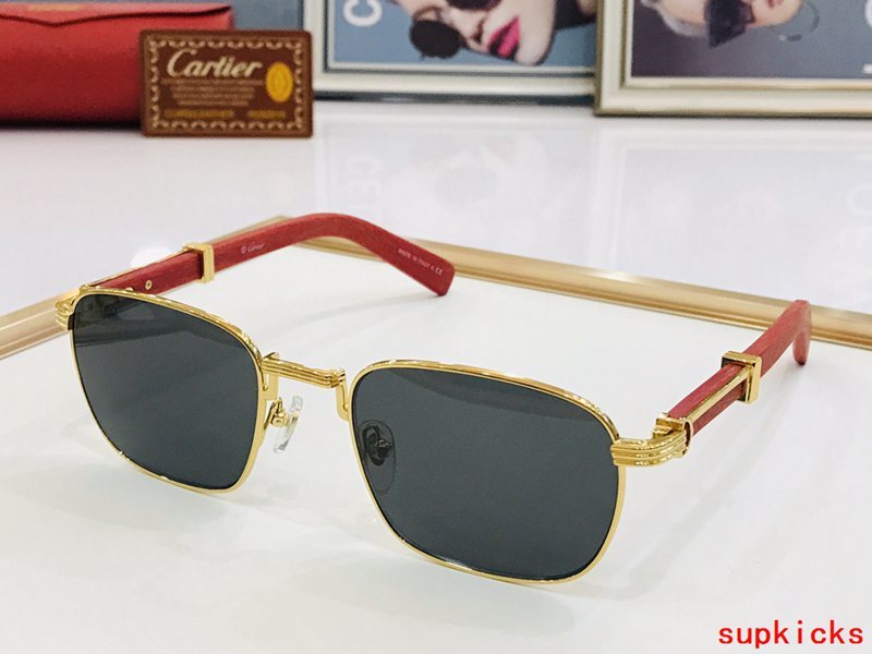 Cartier Luxury Sunglasses