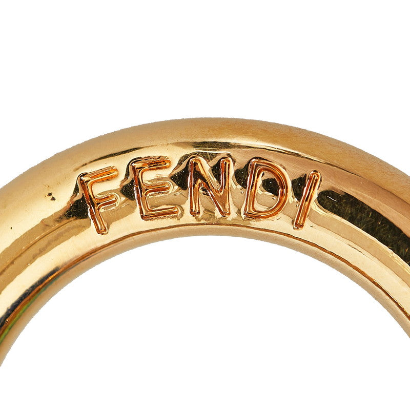 Top quality Fendi Leather Monster Punkito Bag Charm Keychain
