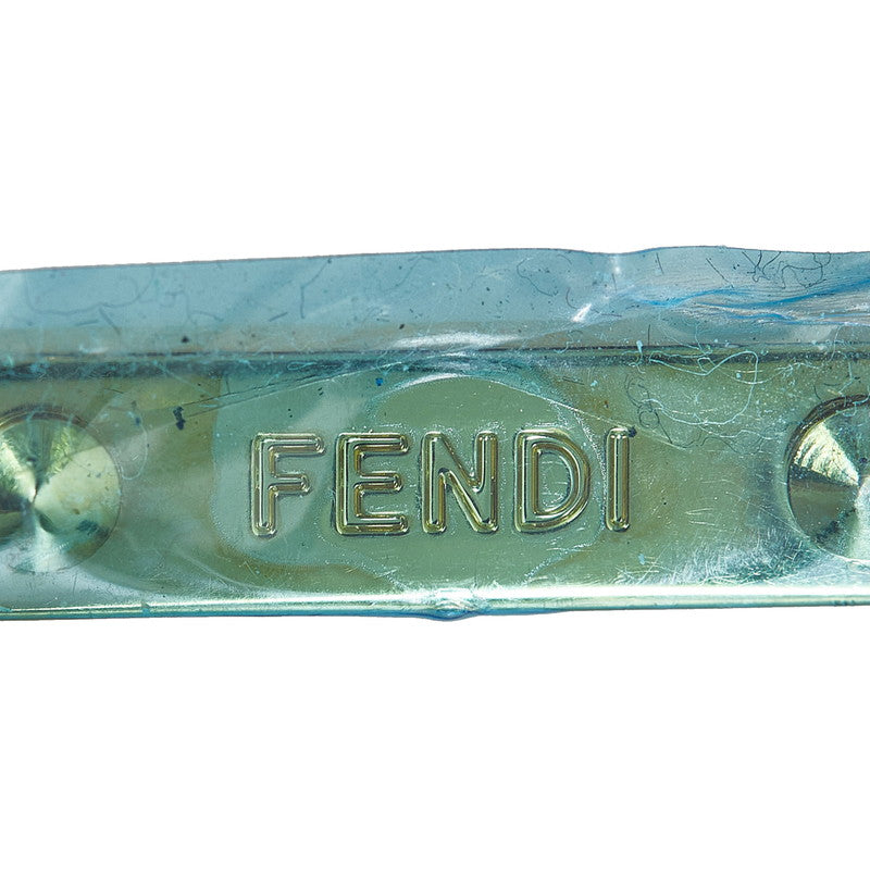 Top quality Fendi Leather Monster Punkito Bag Charm Keychain