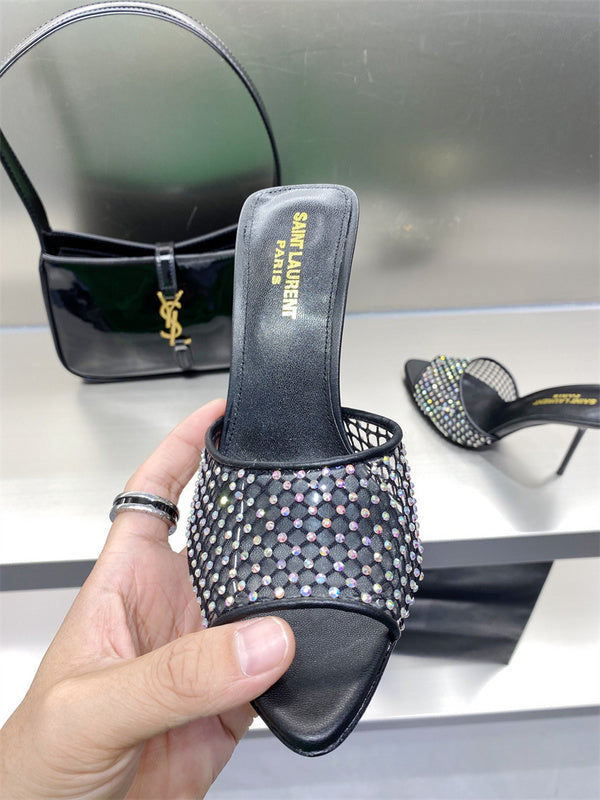 YSL Saint Laurent Luxury Shoes
