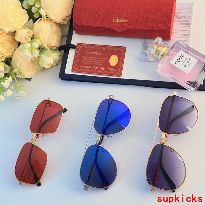 Cartier Luxury Sunglasses