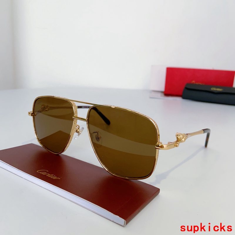 Cartier Luxury Sunglasses