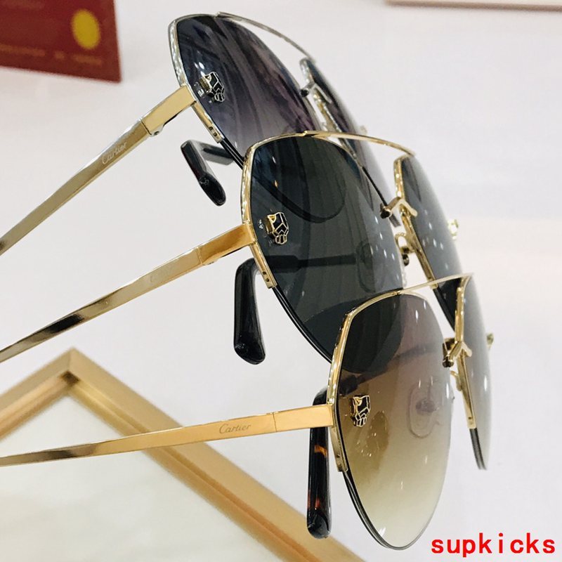 Cartier Luxury Sunglasses