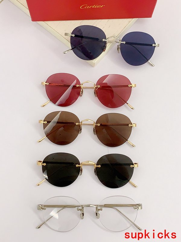 Cartier Luxury Sunglasses