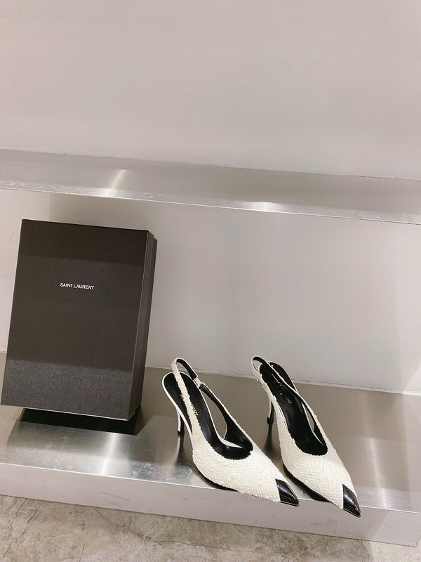 YSL Saint Laurent Luxury Shoes