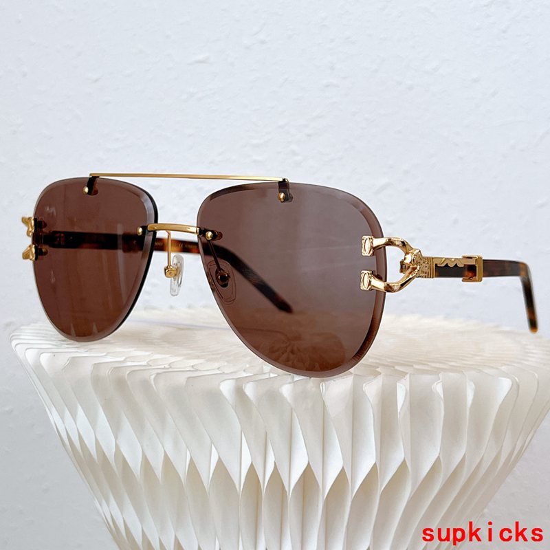 Cartier Luxury Sunglasses