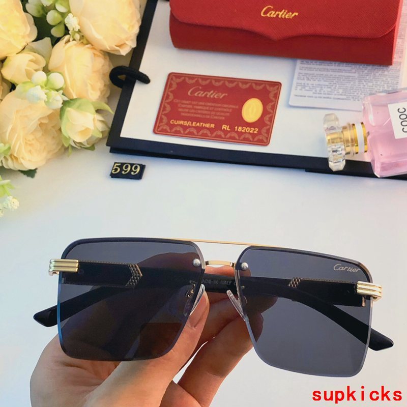 Cartier Luxury Sunglasses