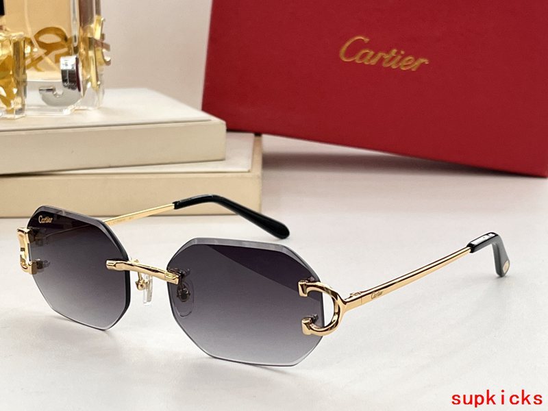 Cartier Luxury Sunglasses