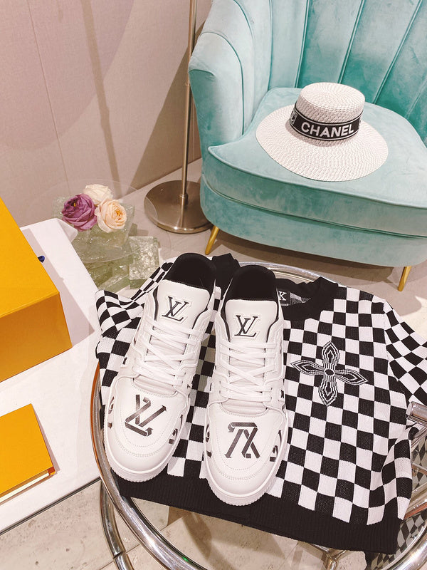 Louis Vuittion Luxury Shoes