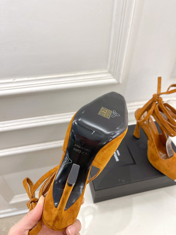 YSL Saint Laurent Luxury Shoes