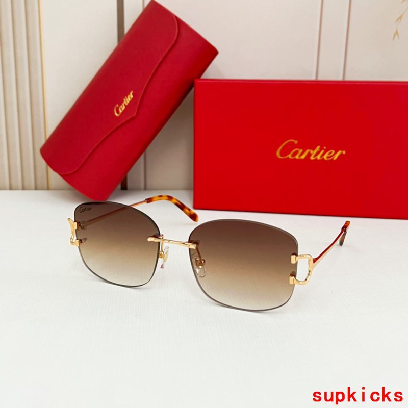 Cartier Luxury Sunglasses