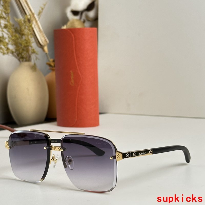 Cartier Luxury Sunglasses