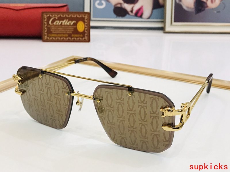 Cartier Luxury Sunglasses