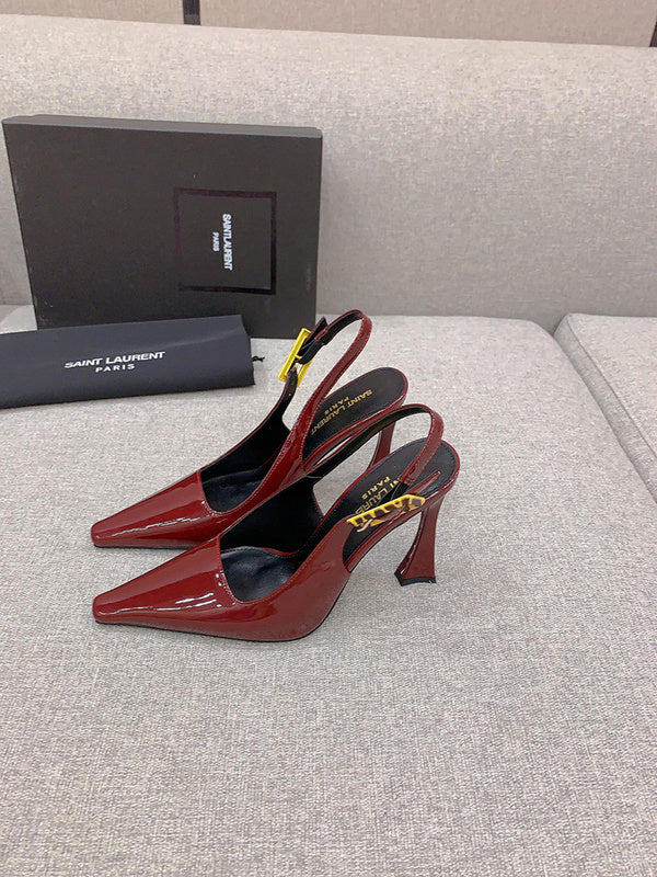 YSL Saint Laurent Luxury Shoes