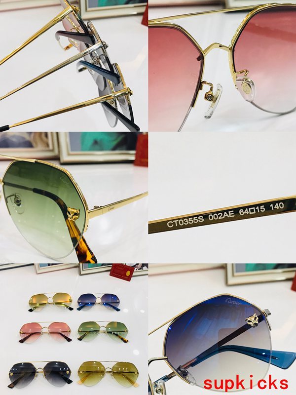 Cartier Luxury Sunglasses