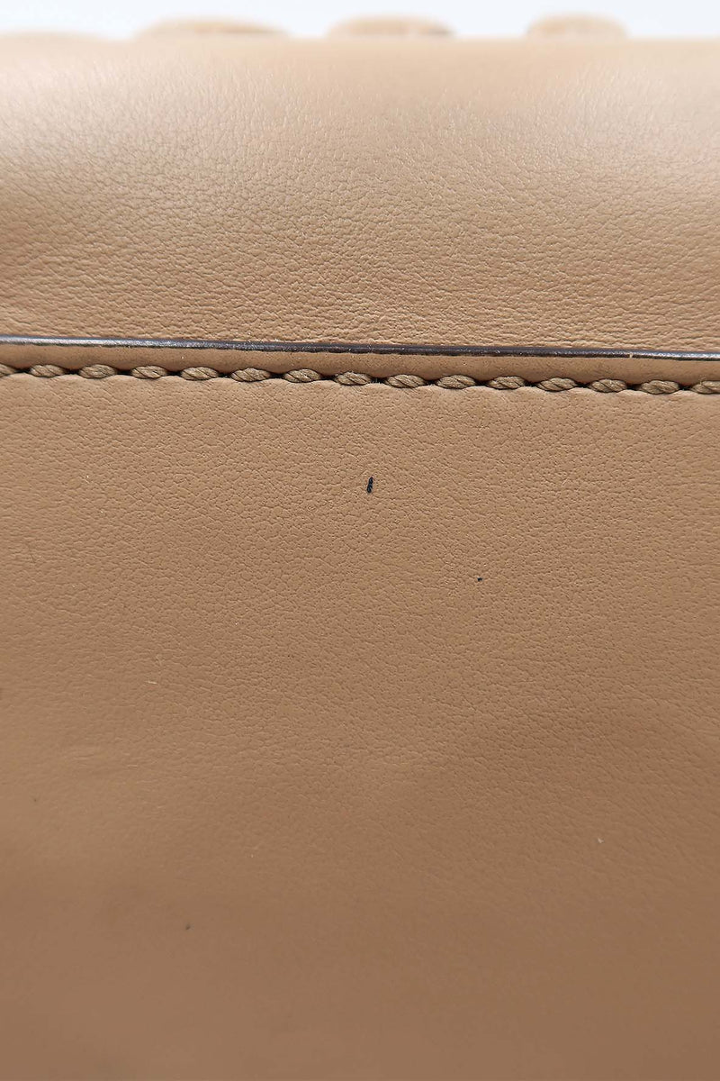 Dotcom Lace-Up Beige