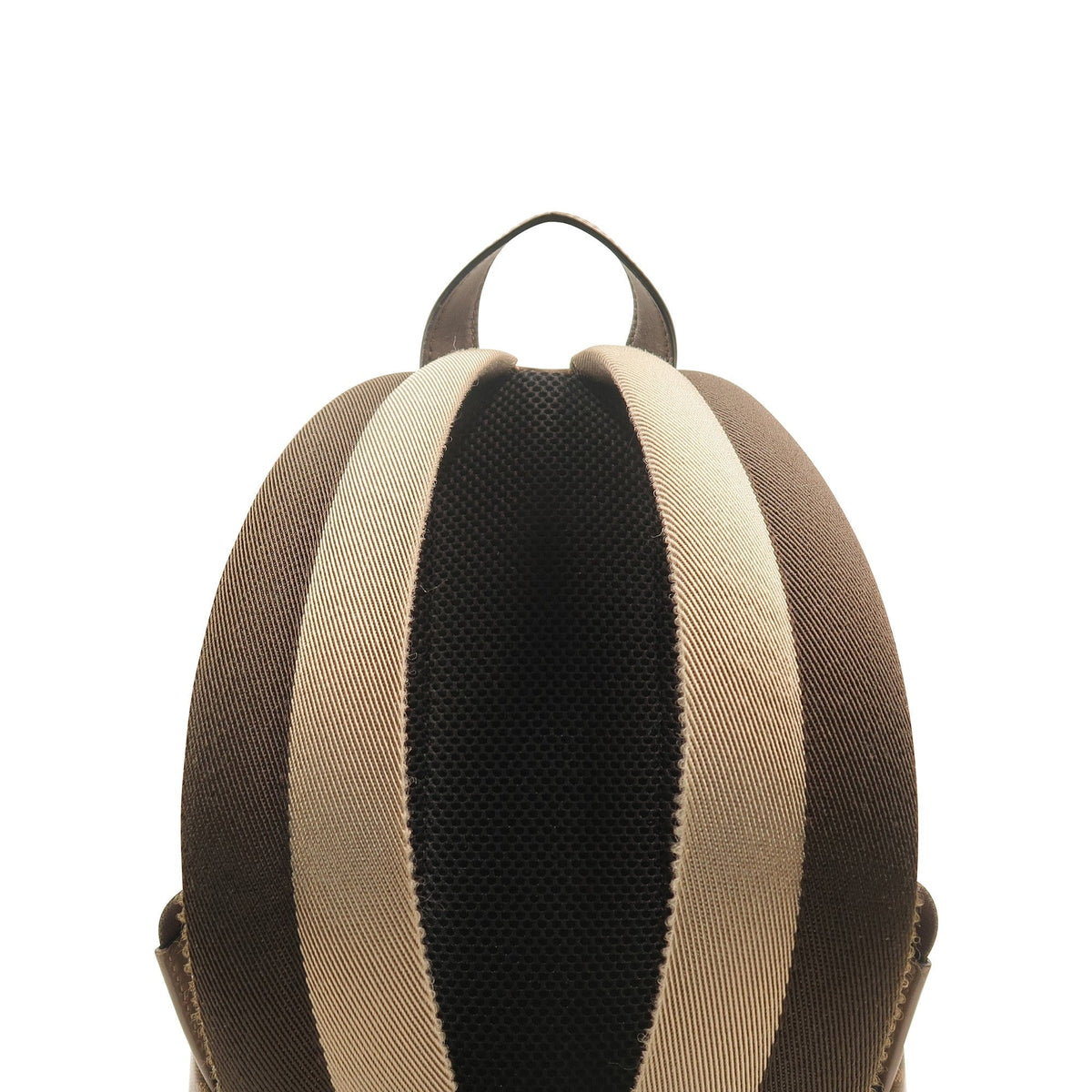 Fendi x Fila Mania Small Logo Backpack Brown