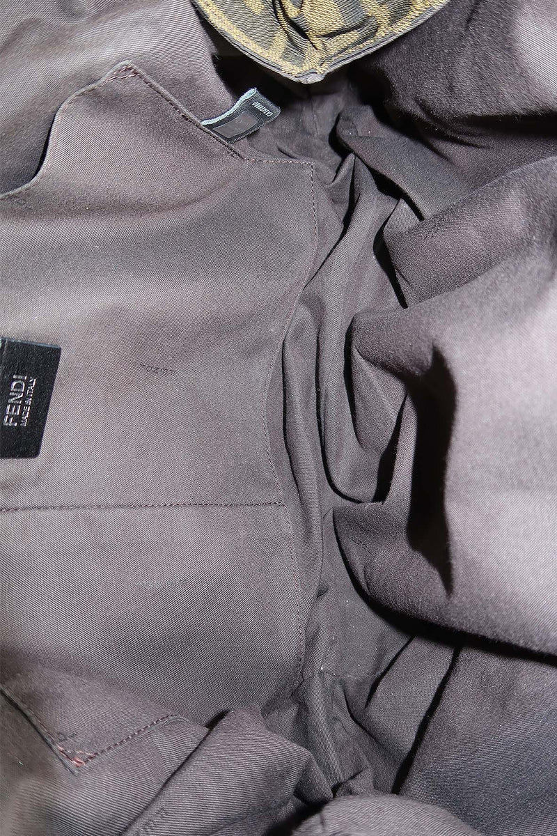 Front Zip Satchel Bag Black
