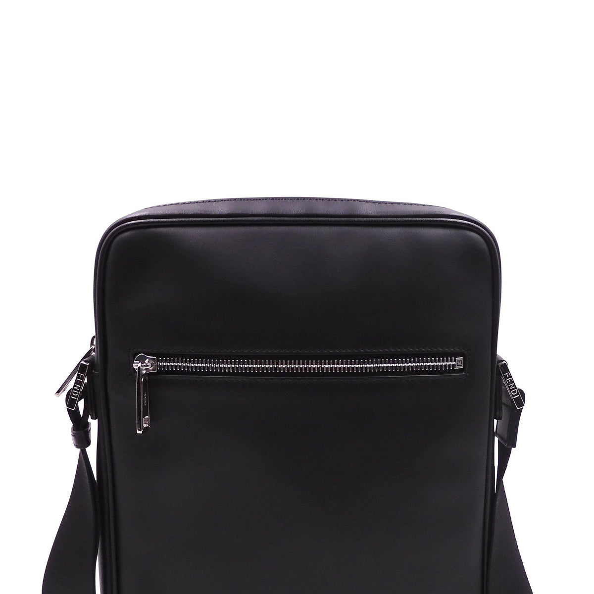 I See You Messenger Bag Black