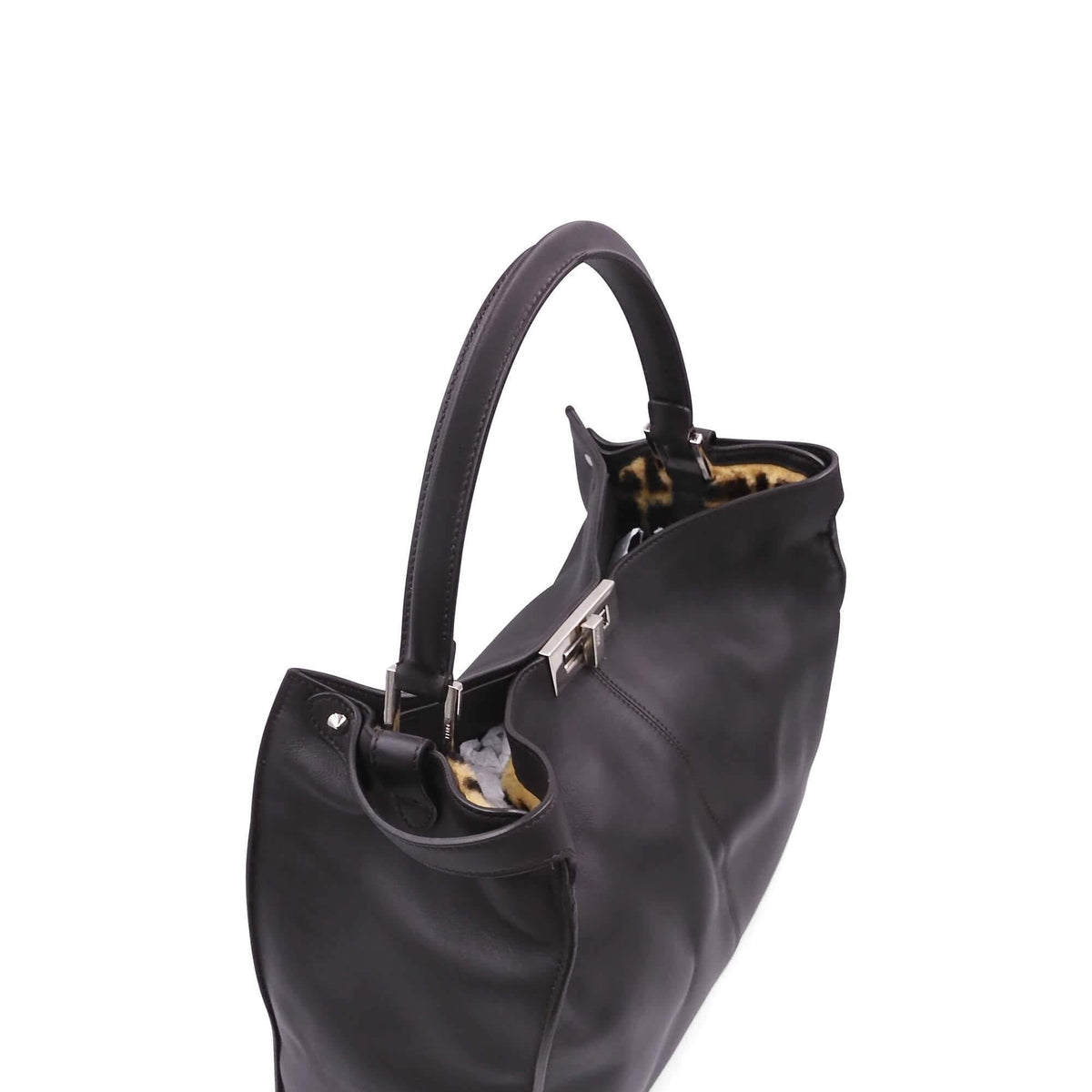 Large Peekaboo X-Lite Tote Black