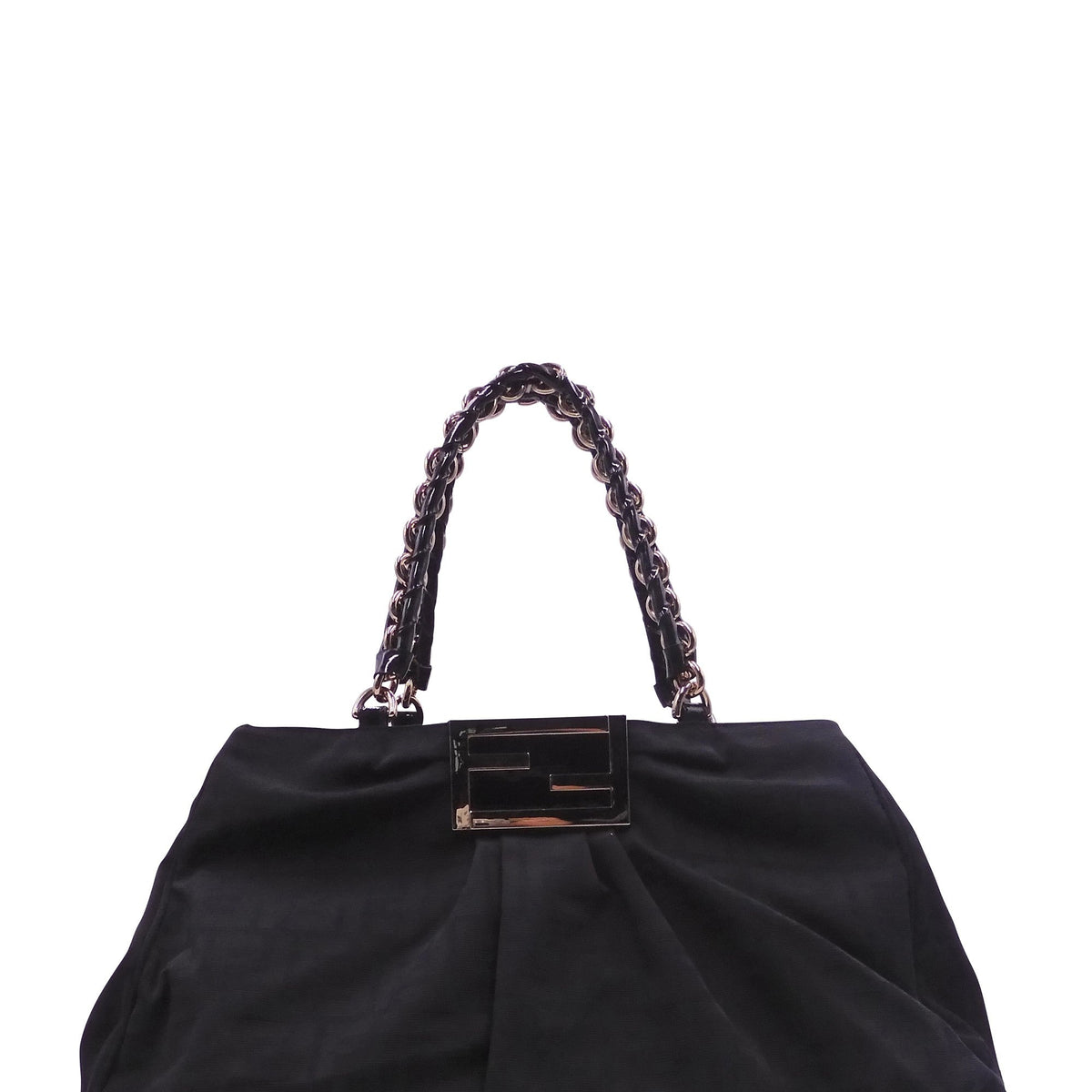 Large Zucca Mia Shoulder Bag Black