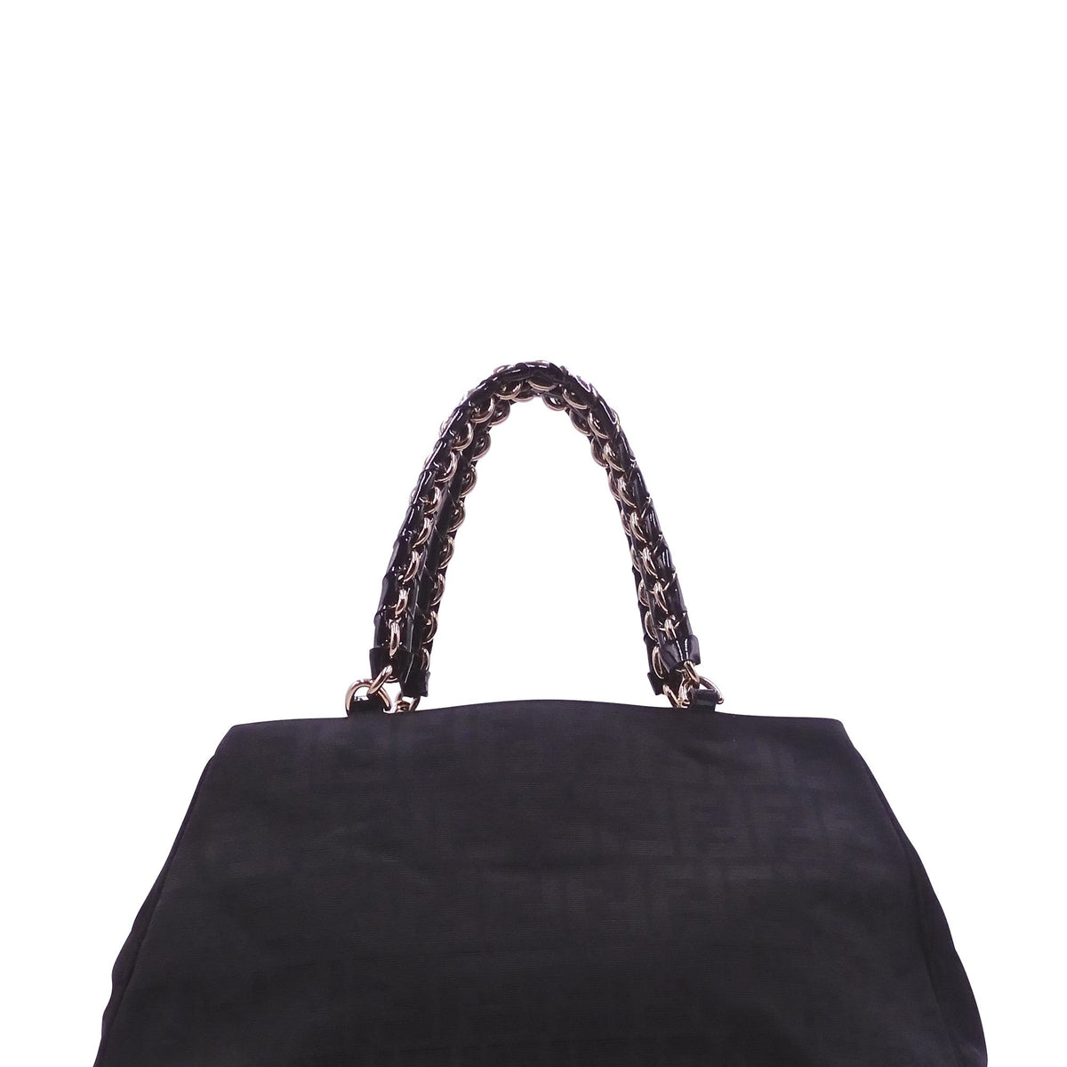 Large Zucca Mia Shoulder Bag Black