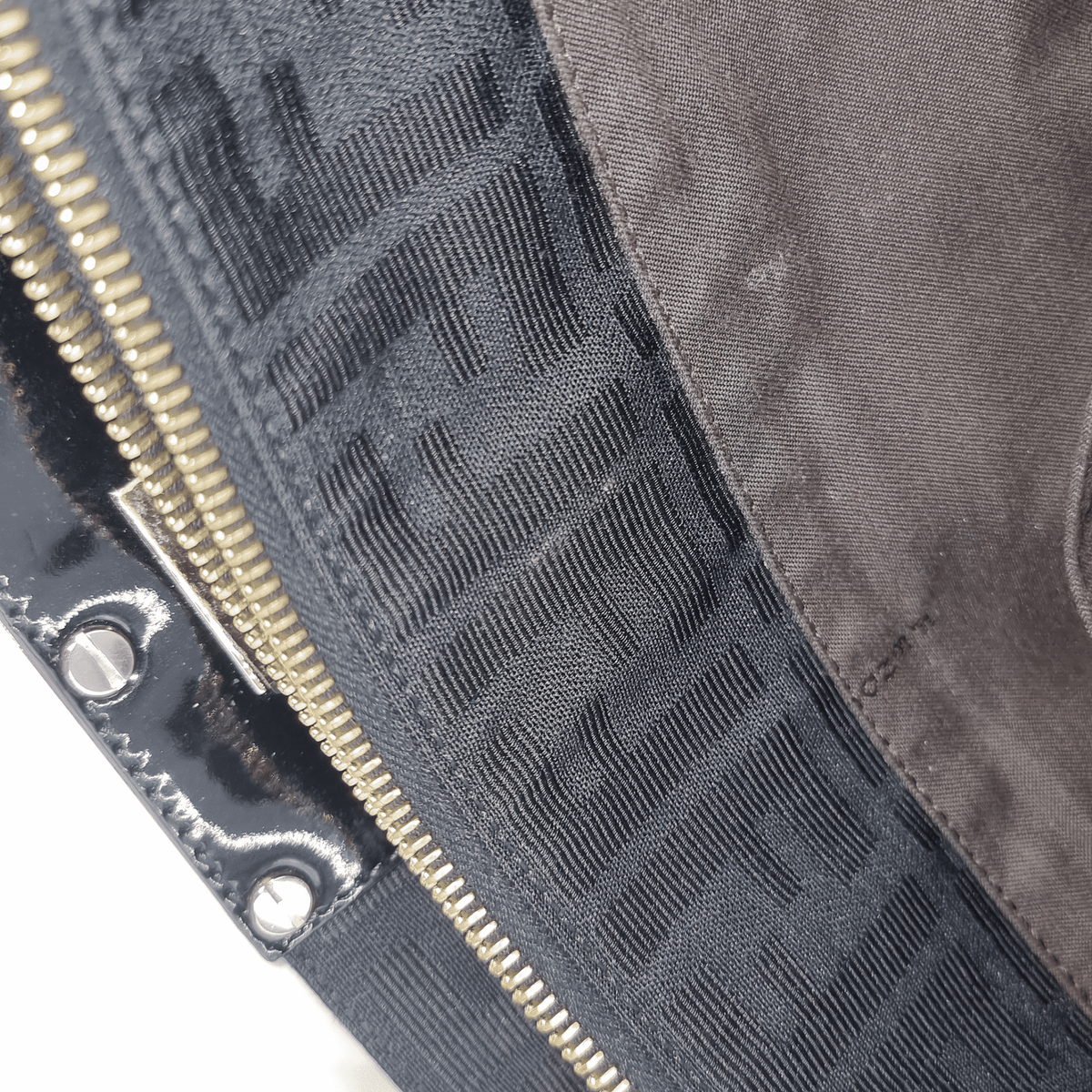 Large Zucca Mia Shoulder Bag Black