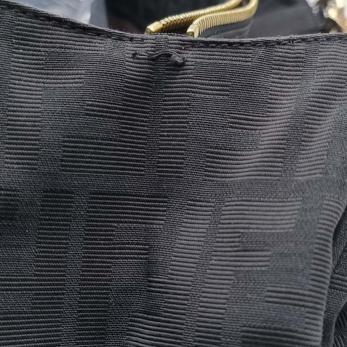 Large Zucca Mia Shoulder Bag Black