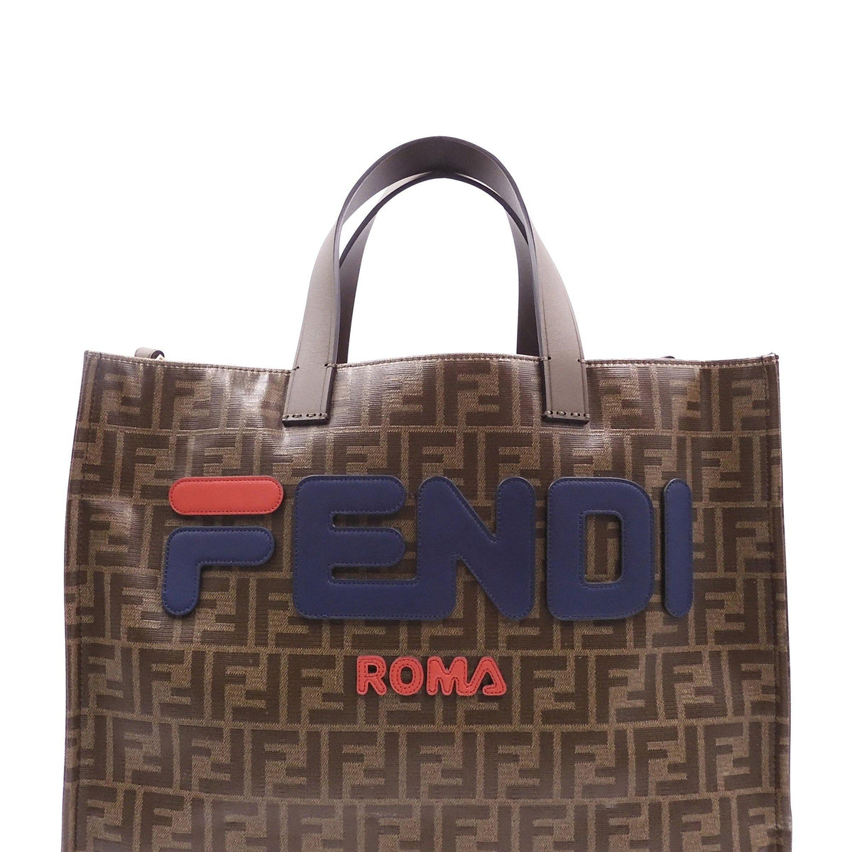 Mania Shopper Tote Brown