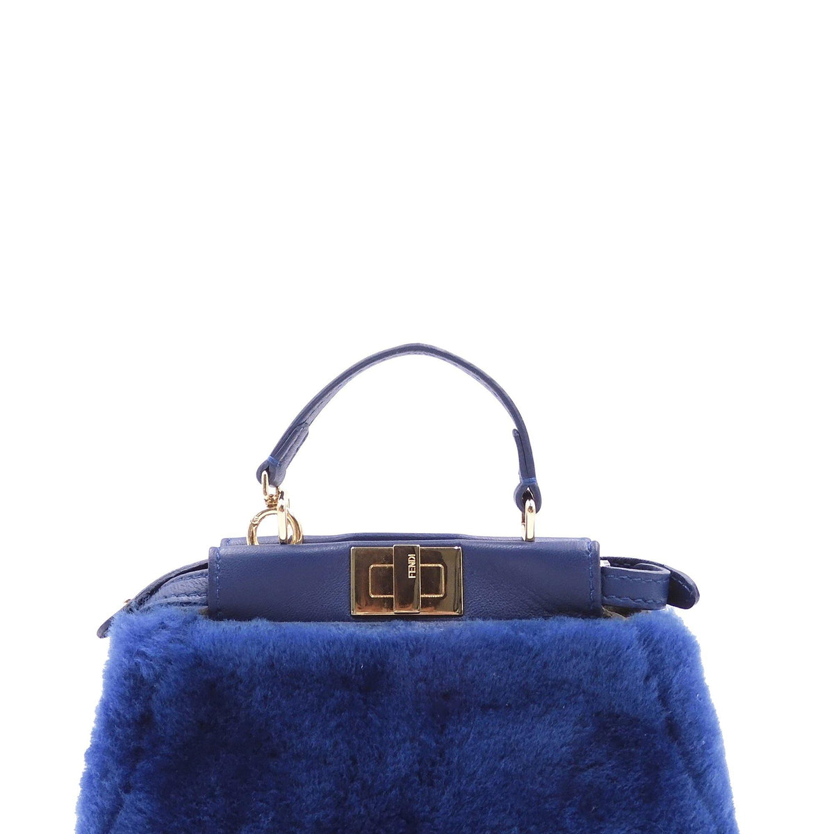 Micro Peekaboo Fur Blue