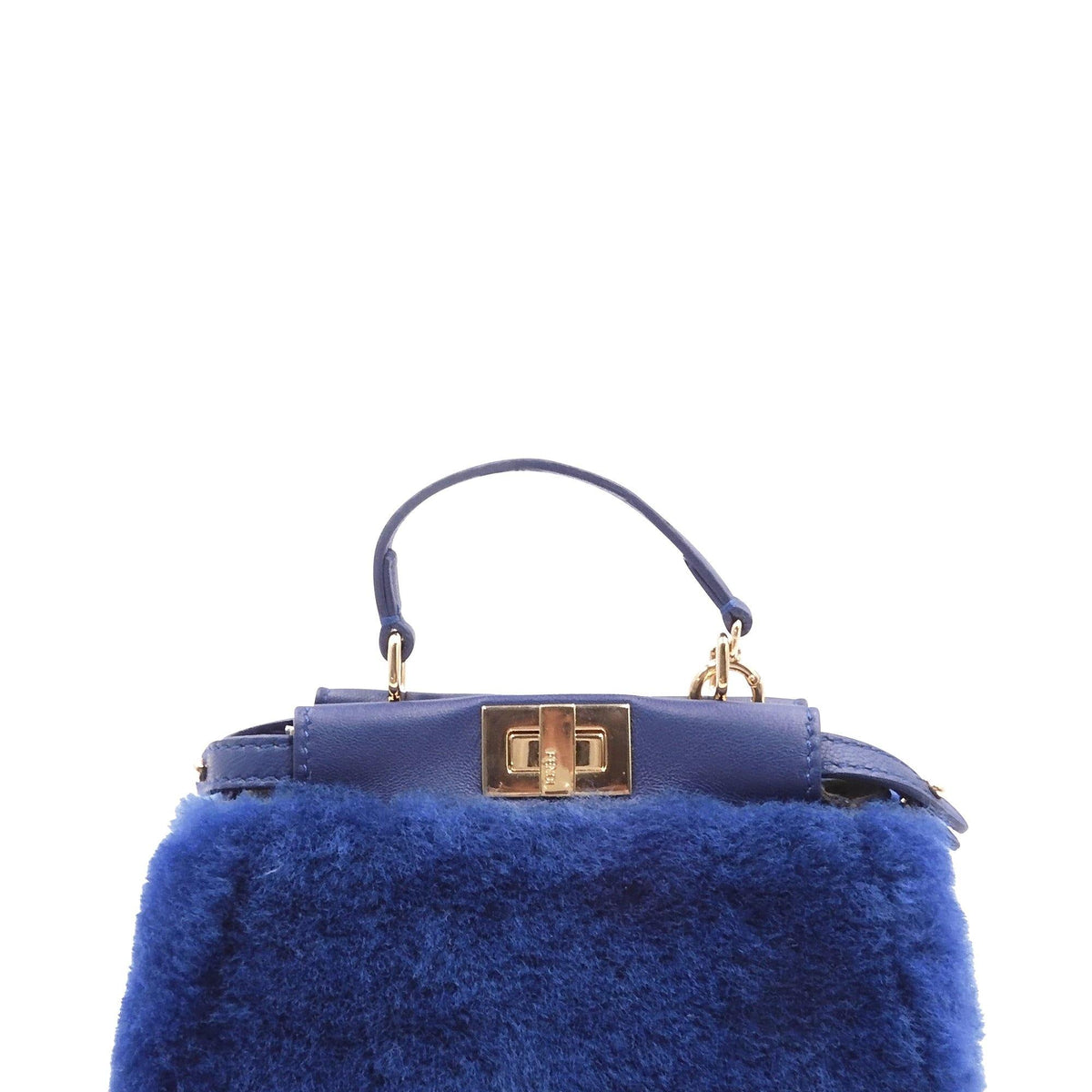 Micro Peekaboo Fur Blue