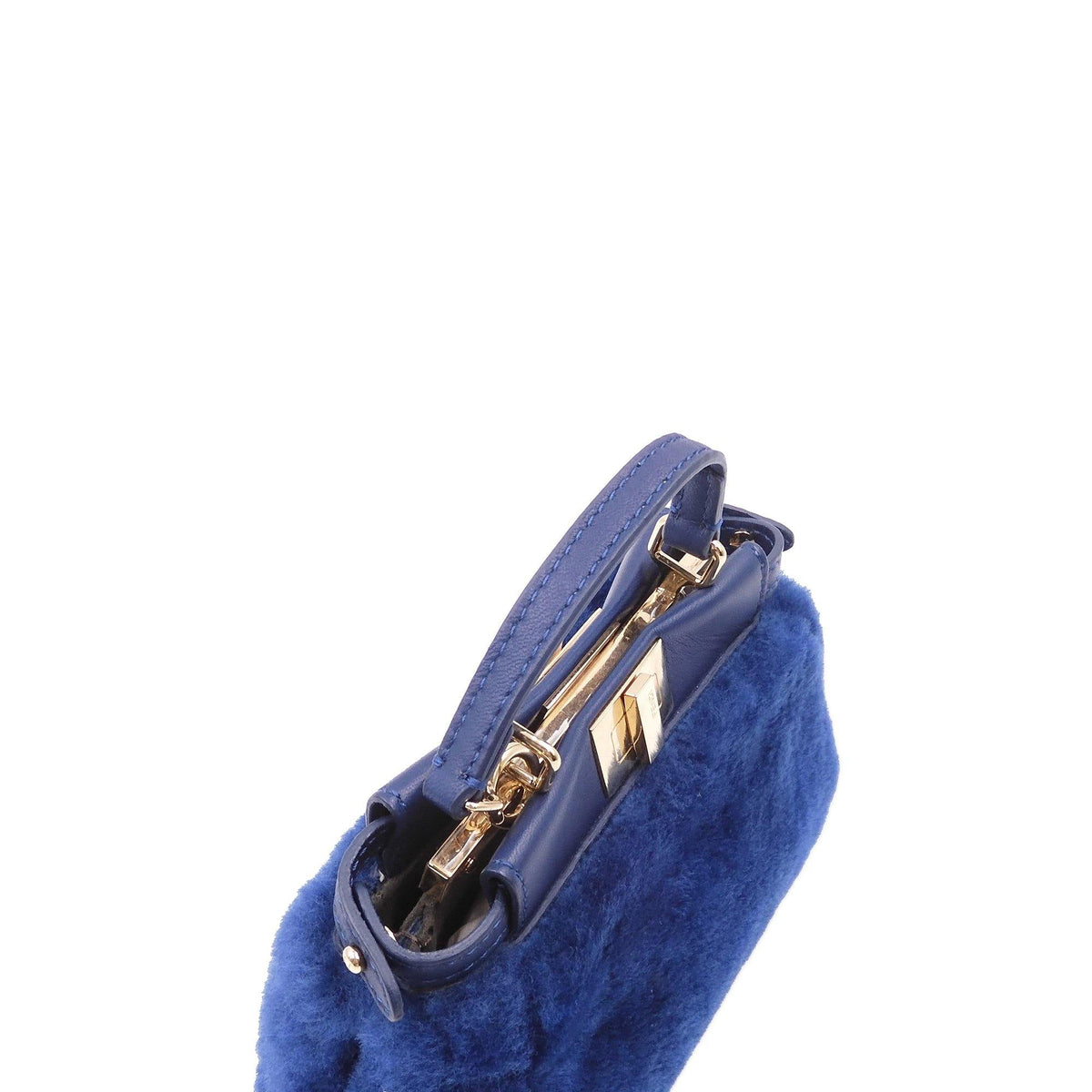 Micro Peekaboo Fur Blue
