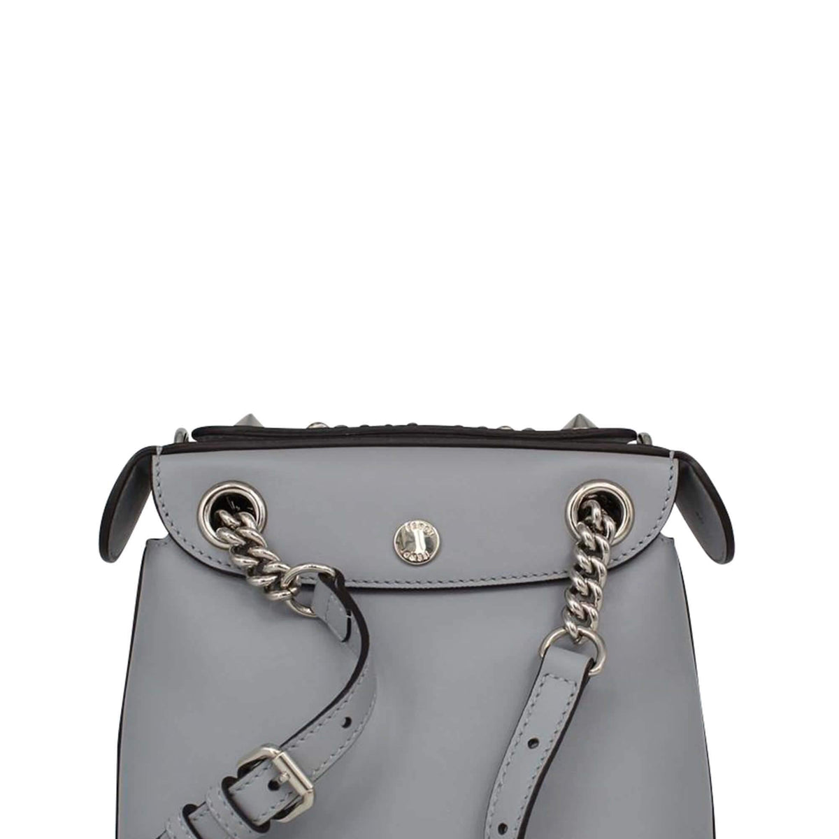 Mini Back to School Backpack Silver Mist