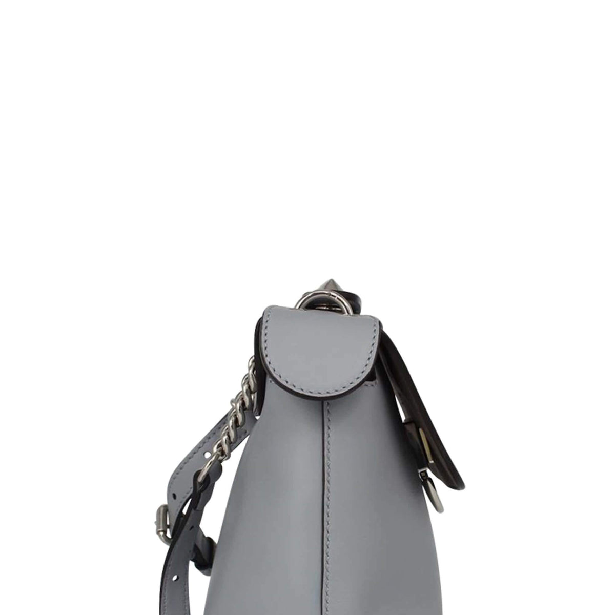 Mini Back to School Backpack Silver Mist