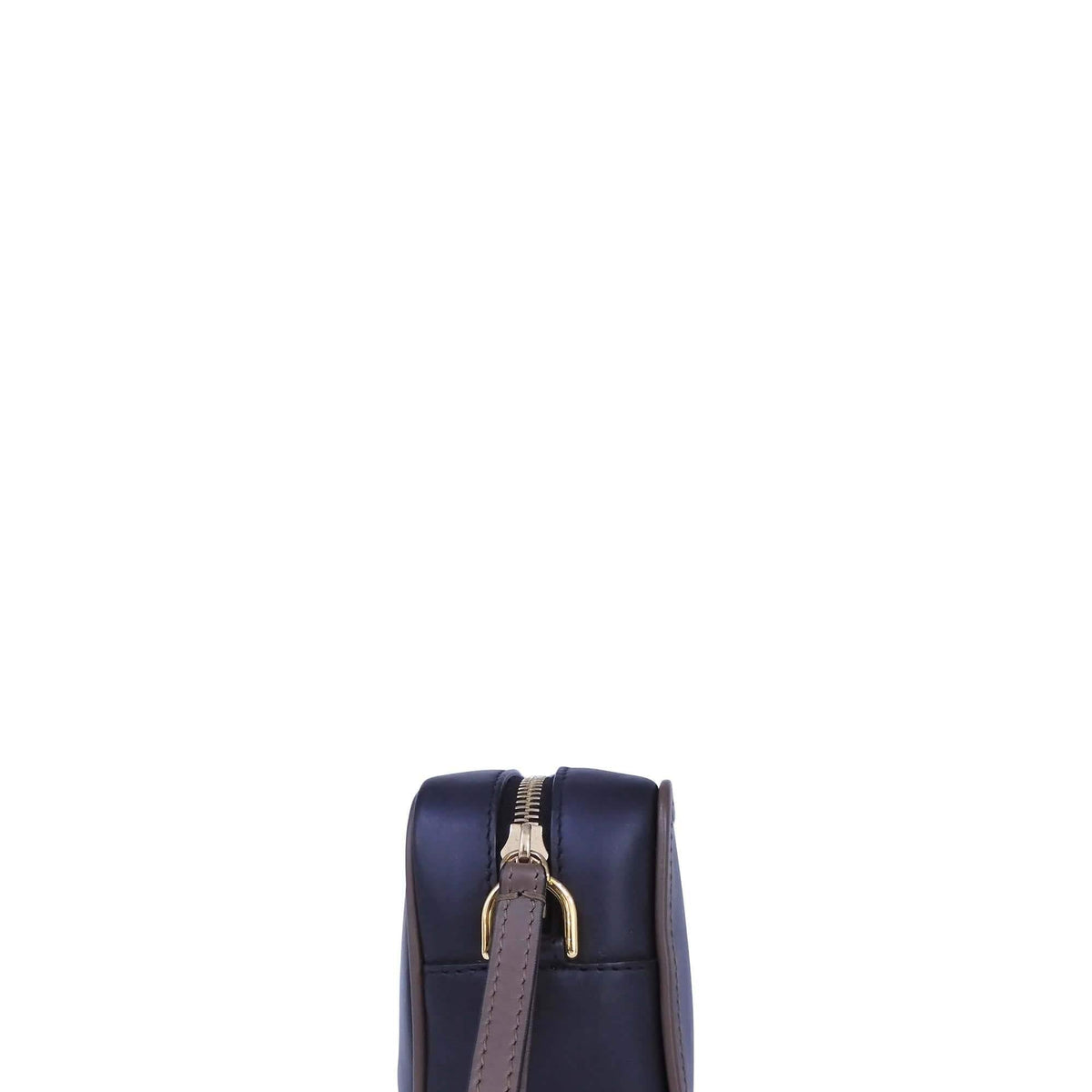 Mini Camera Case Black with Logo Emblem