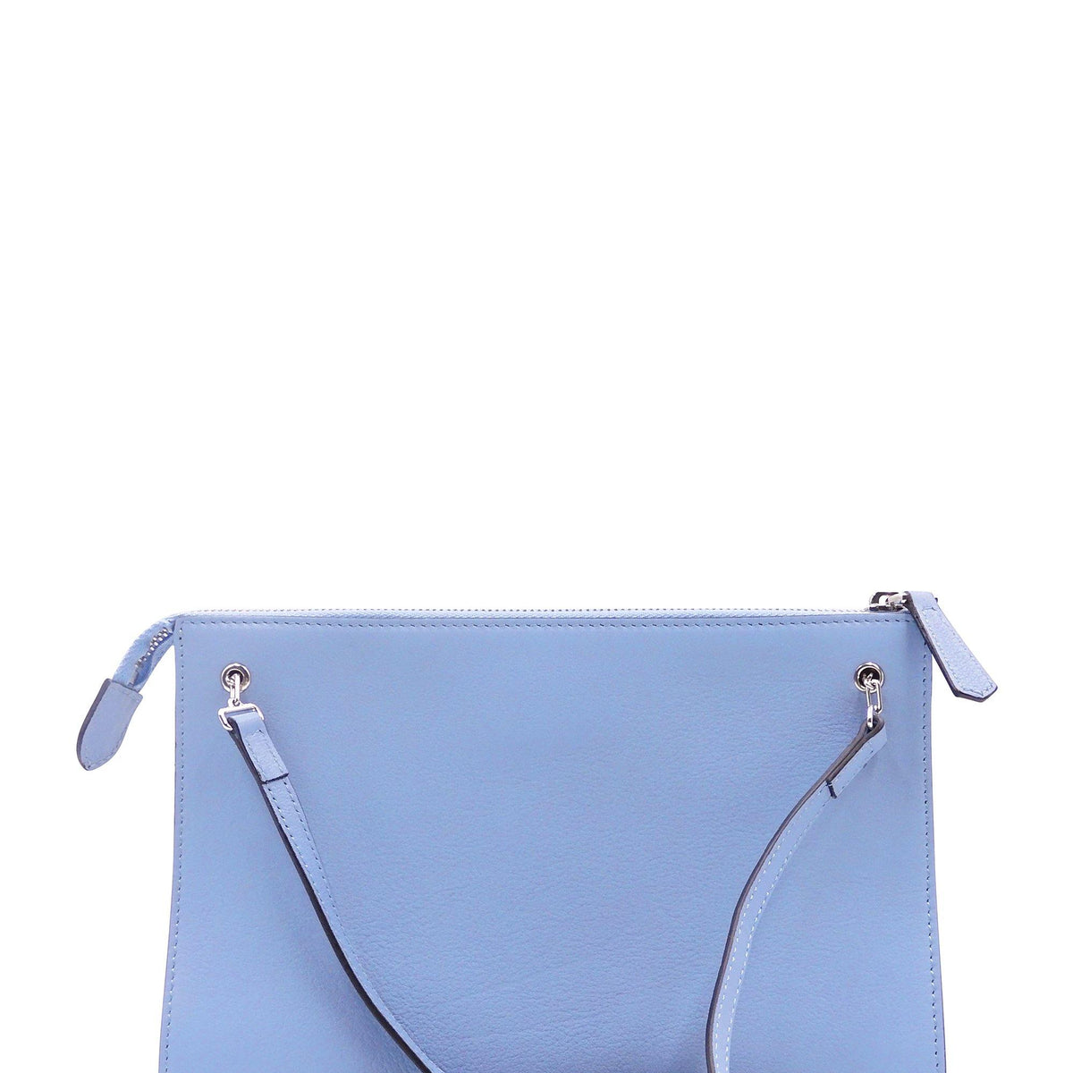 Mini Studded Pouch Lavender Blue