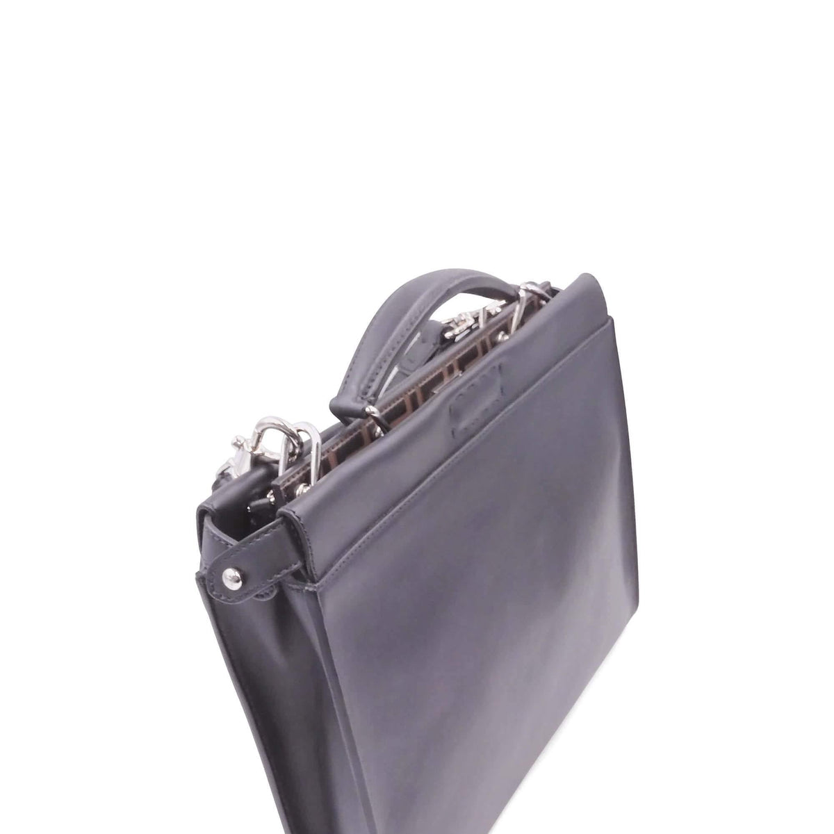 Peekaboo Fit Briefcase Black