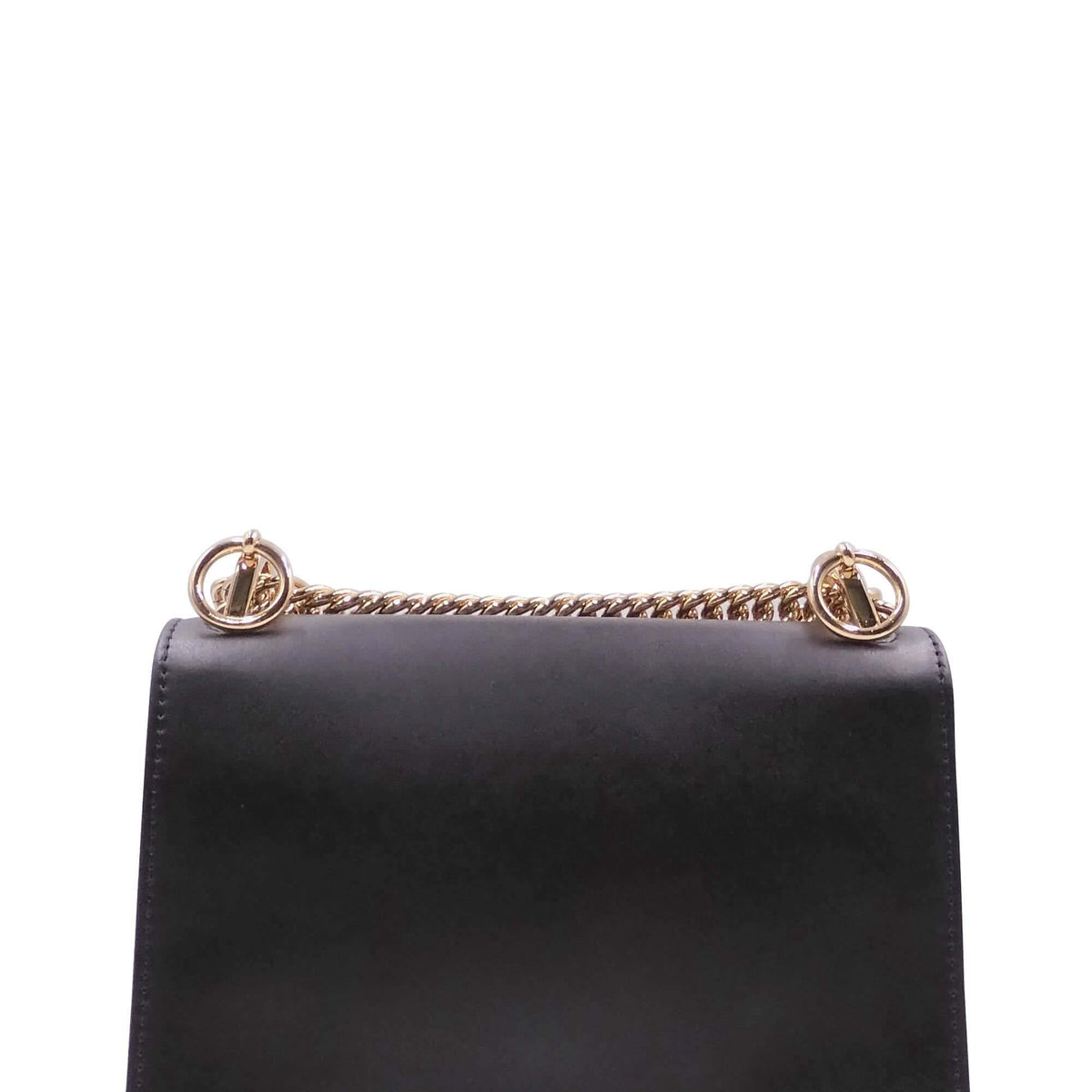 Small Kan I Embellished Pearl Black