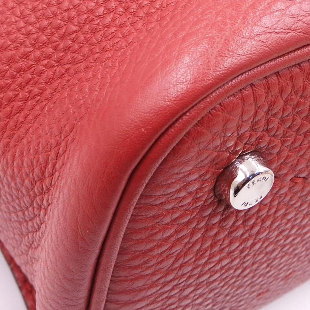 Small Selleria Anna Bucket Red