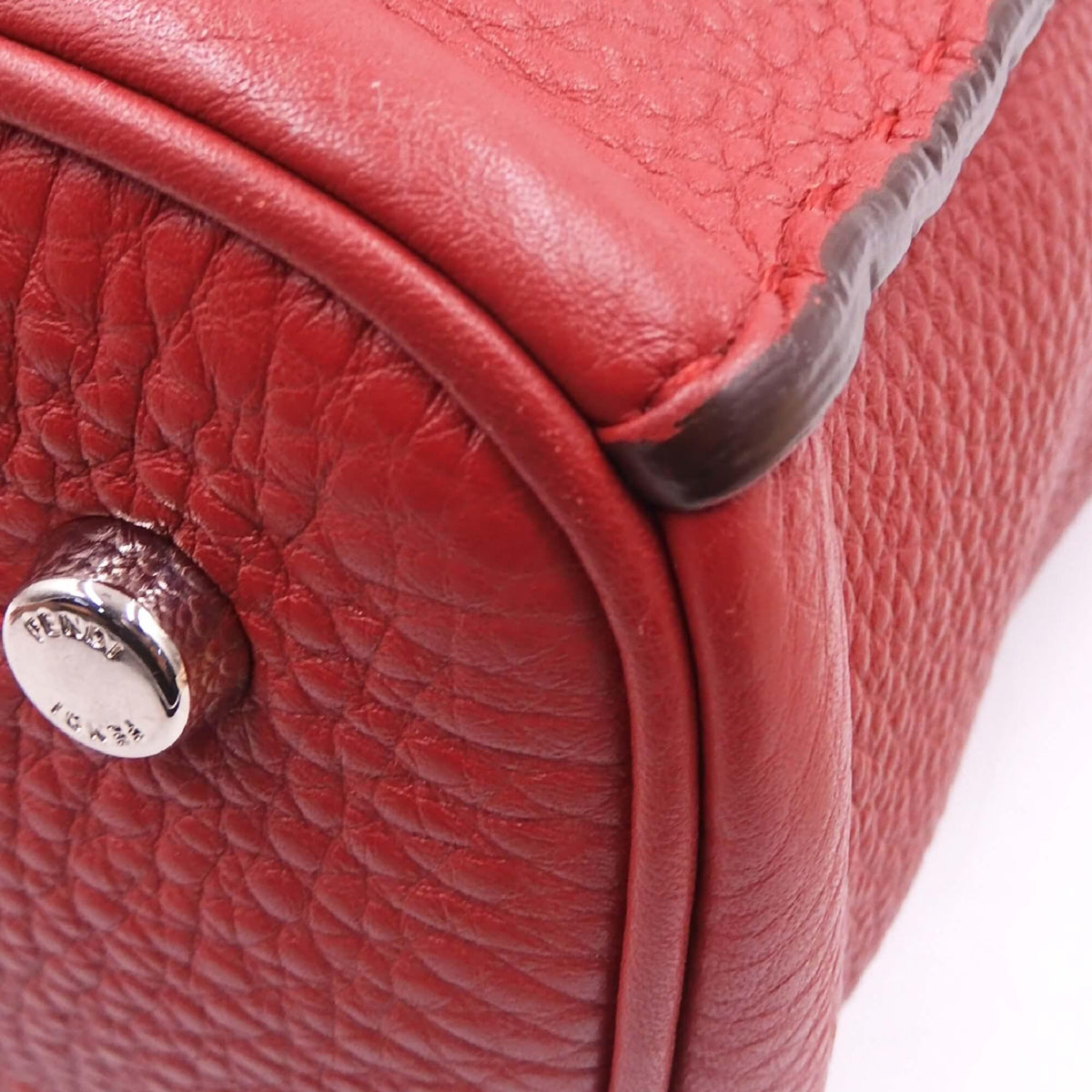Small Selleria Anna Bucket Red