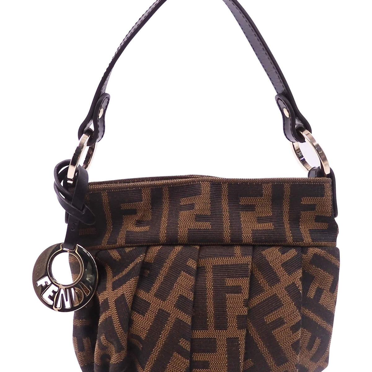 Zucca Canvas Mini Bucket Brown