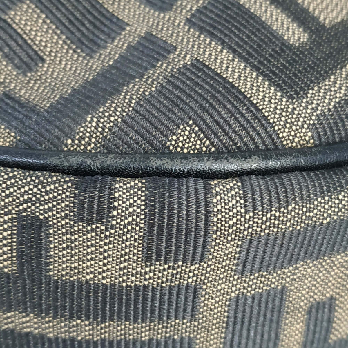 Zucchino Canvas Shoulder Bag Brown