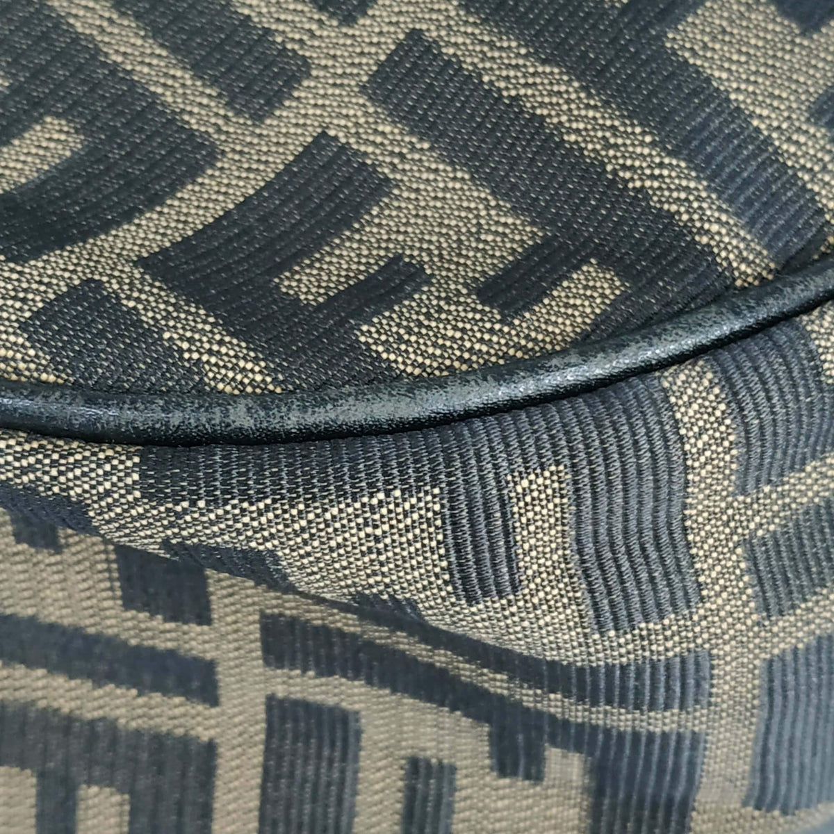 Zucchino Canvas Shoulder Bag Brown