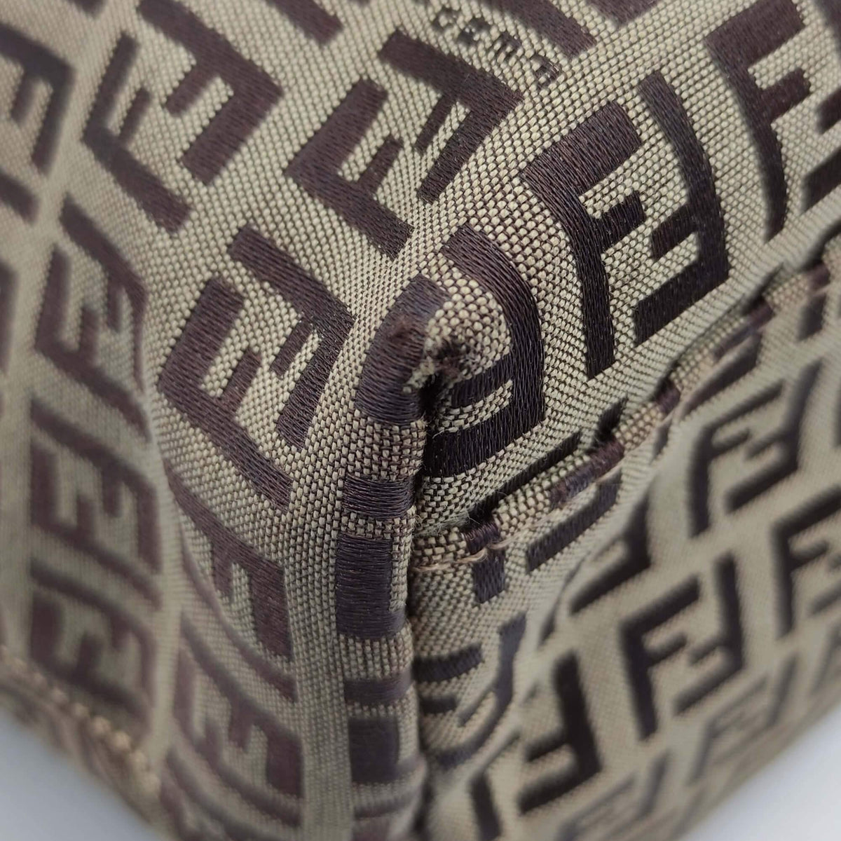 Zucchino Shopping Tote Brown